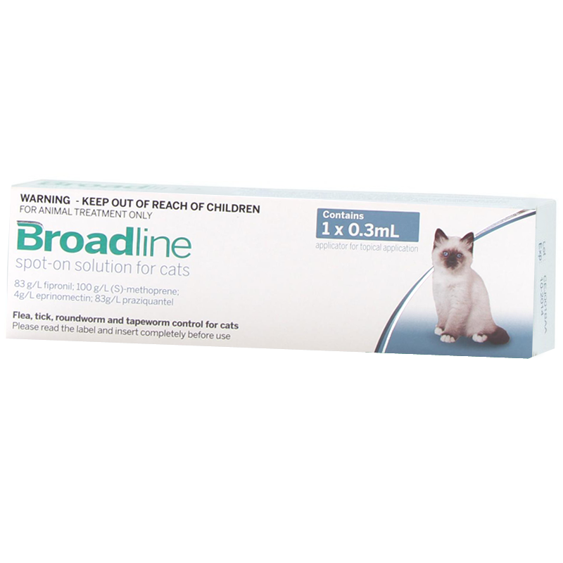 broadline flea and worm