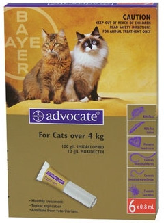 cat flea and worm treatment combined