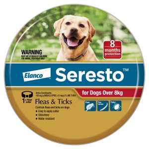 Seresto Dog Collar >8kg
