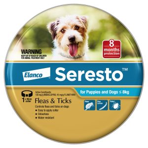 Seresto Dog Collar <8kg