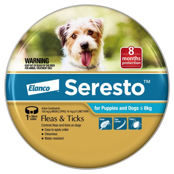 Seresto Dog Collar <8kg