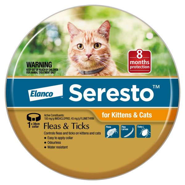 Seresto Cat Collar