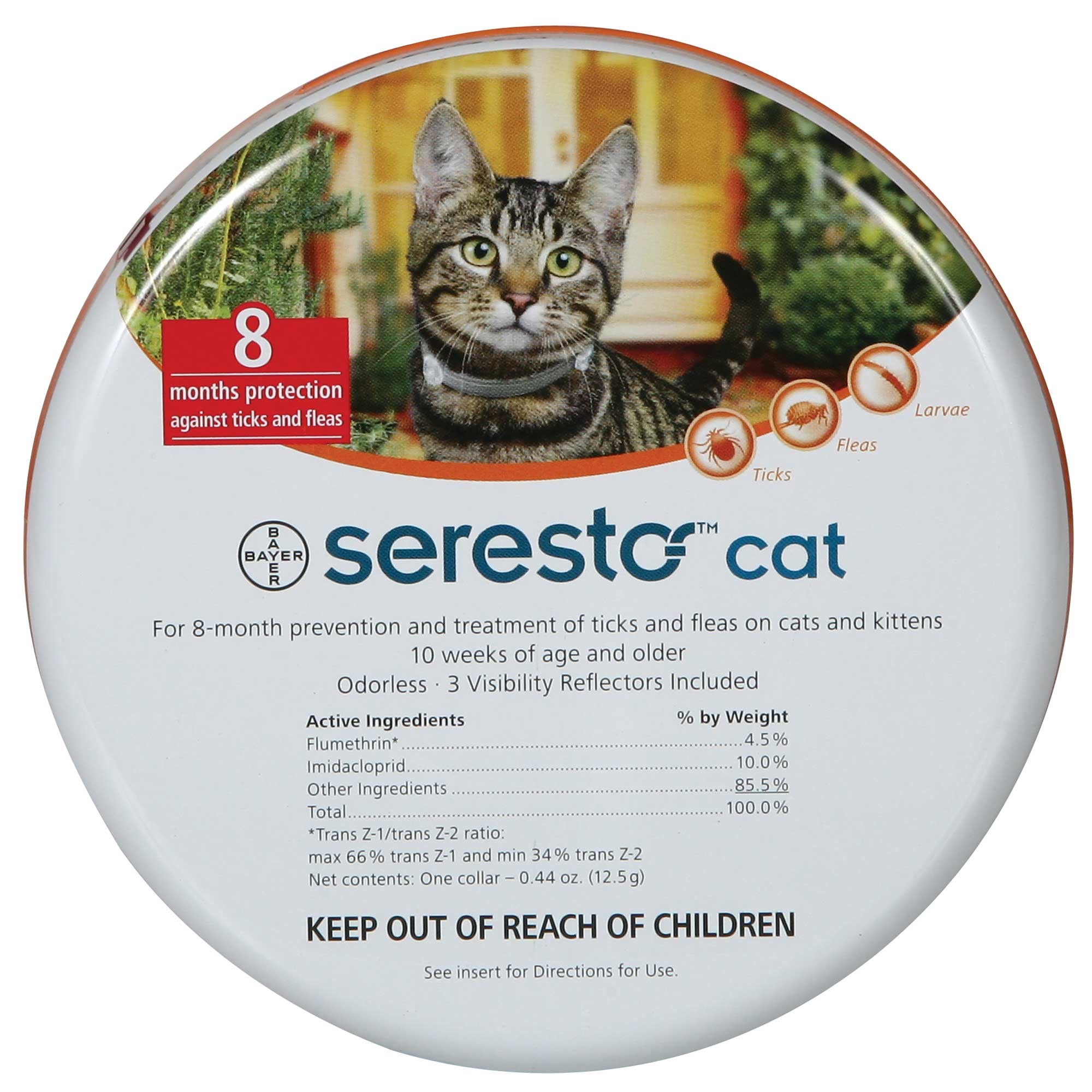 seresto collar for cats