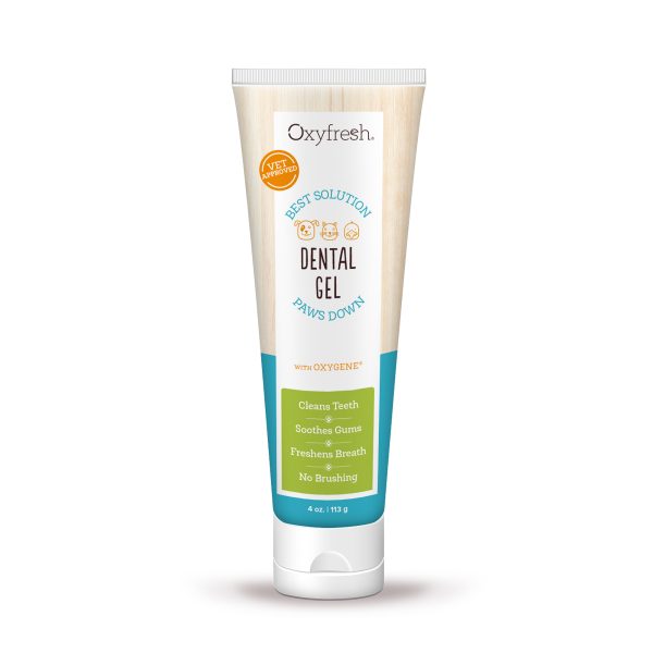 Oxyfresh Pet Dental Gel Toothpaste 113g