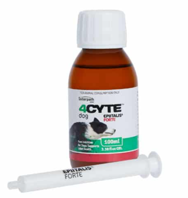 4 Cyte Epiitalis for Dogs (100mls)